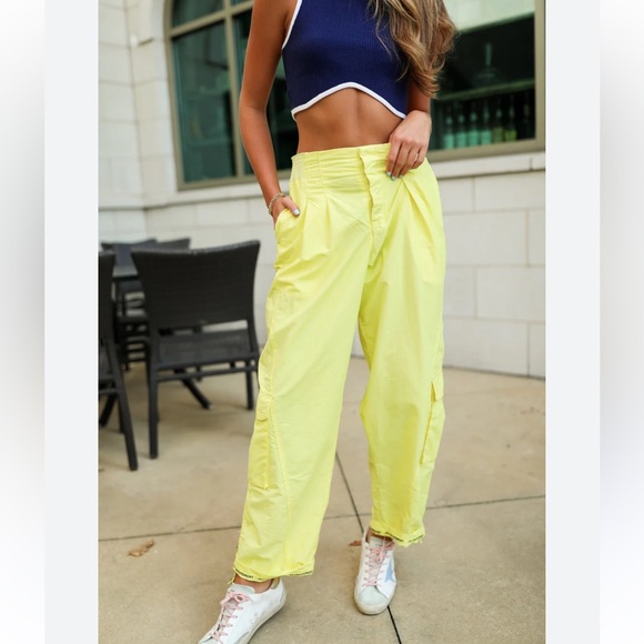 Free People Mesmerize Me Pant Size Large - Picture 5 of 13